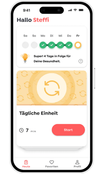 Die Apriwell App ist die ideale und kostenfreie Ergänzung zu unseren Präparaten