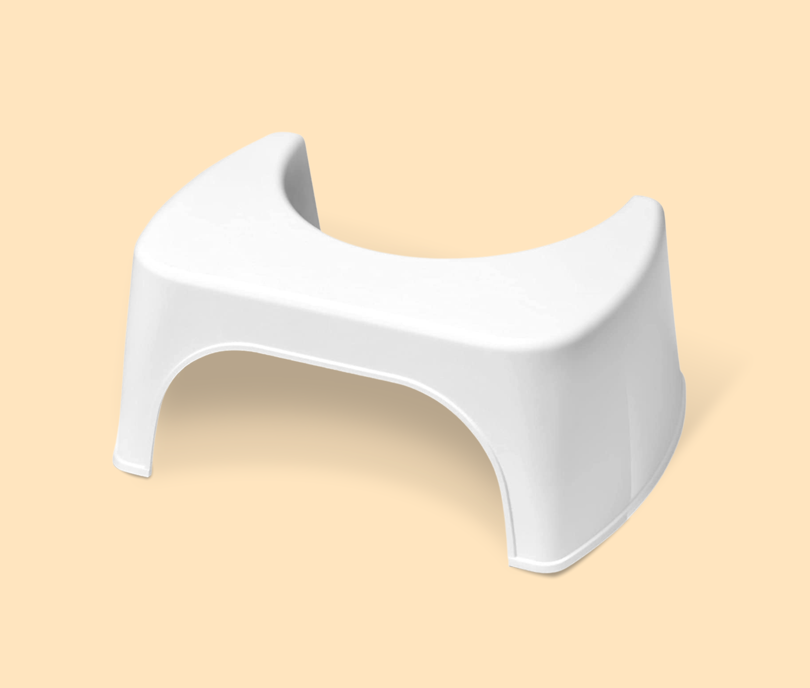 Mujiluxe Faltbarer Toilettenhocker - Verbessert Die Haltung Bei Verstopfung & Hämorrhoiden