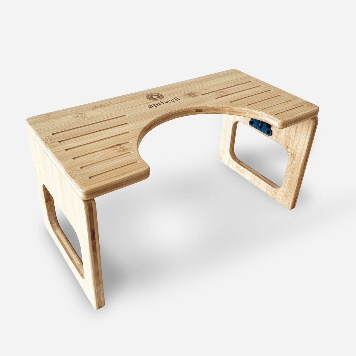 toilettenhocker bambus Klappbarer Toilettenhocker aus Bambus – ergonomisch & platzsparend