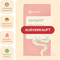 Produktpackung Aprigold mit dem Schriftzug Aktive Verdauung (siehe Quelle 1). Über der Packung liegt ein rotes Banner mit der Aufschrift AUSVERKAUFT. Die Packung zeigt eine Illustration des Darms sowie 30 Tagesportionen Pulver und Kapseln. Links daneben sind die Merkmale Unabhängig laborgeprüft, Hergestellt in Deutschland, Apotheken-Empfehlung und Natürlicher Ursprung aufgeführt.