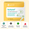 Verpackung von apriwell Butyzol. Auf der Packung ist zu lesen: Zum Diätmanagement bei Chronisch-entzündlichen Darmerkrankungen, Reizdarmsyndrom, Divertikelkrankheit. 60 Kapseln mikroverkapseltes Natriumbutyrat. Vier Infokästen zeigen: Patentierte Mikroverkapselung, Wirksamkeit klinisch belegt, Natürlicher Ursprung, Apotheken-Empfehlung.
