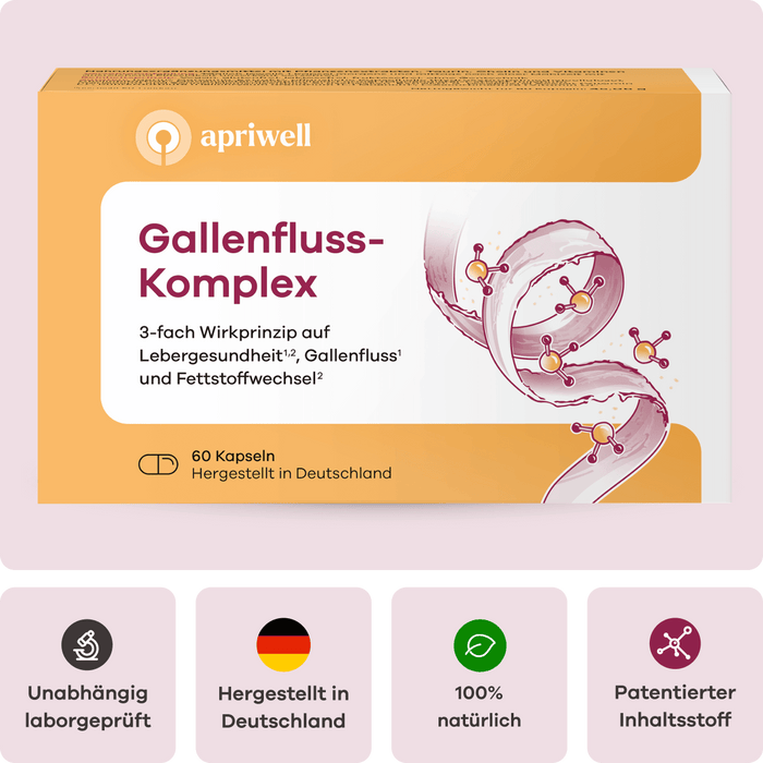 Gallenfluss-Komplex - Leber, Galle, Fettstoffwechsel