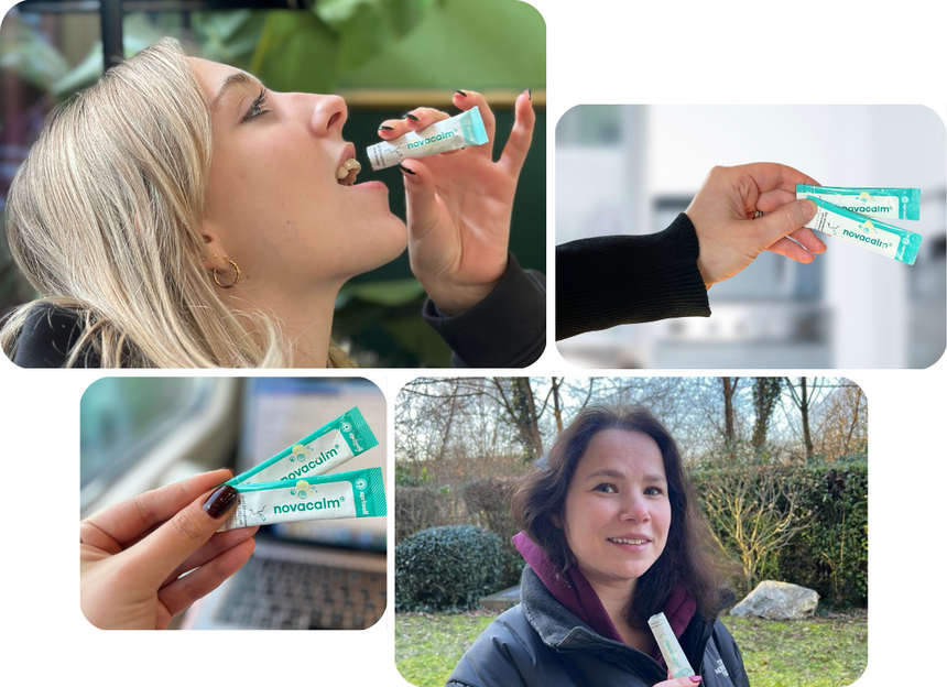 Novacalm Erfahrungen - Kunden berichten über ihre Erfolge