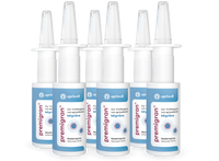 Produktbild – Premigran Nasenspray: Zur Vorbeugung von episodischer Migräne. Volumen: 15 ml.