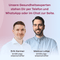 Beratung. Unsere Gesundheitsexperten stehen per Telefon und WhatsApp oder im Chat zur Seite. Erik Kermer, Ernährungswissenschaftler, und Marcus Lohse, Ernährungswissenschaftler.