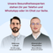 Beratung – Die Gesundheitsexperten Marcus Lohse, Ernährungswissenschaftler, und Alexander Puschilov, Gesundheitswissenschaftler, stehen Dir per Telefon, WhatsApp oder im Chat zur Seite.