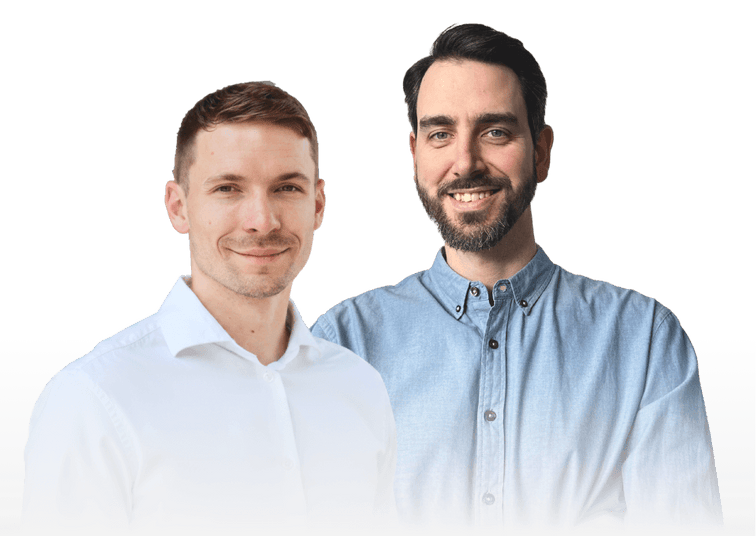 Dein Beratungsteam: Erik Kermer und Marcus Lohse