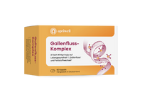 Produktbild
Gallenfluss-Komplex, 3-fach Wirkprinzip auf Lebergesundheit (siehe Quelle 1), Gallenfluss (siehe Quelle 2) und Fettstoffwechsel (siehe Quelle 1). 60 Kapseln. Hergestellt in Deutschland.