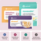 Infografik: Drei Produktpackungen: apriwell Gallenfluss-Komplex, apriwell novacalm zur Linderung gasbedingter Magen-Darm-Beschwerden und apriwell direxol mit 16 Kapseln zur Kontrolle und Reduzierung von Durchfall. Darunter vier Merkmale: Mehrfache Wirkung, Patentierter Wirkstoff, Vegan und laktosefrei, Zertifiziertes Medizinprodukt.