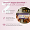 Infografik zu Direxol. Überschrift: direxol stoppt Durchfall – schnell, sanft, zuverlässig. Eine Person hält eine Packung Direxol mit der Aufschrift: apriwell direxol, Kontrolliert und reduziert die Symptome von Durchfall, 16 Kapseln. Links daneben stehen die Vorteile: Wirkt unabhängig von der Ursache des Durchfalls, vermindert den Verlust von Wasser und Elektrolyten, lindert häufige Beschwerden wie Bauchschmerzen und Übelkeit.
